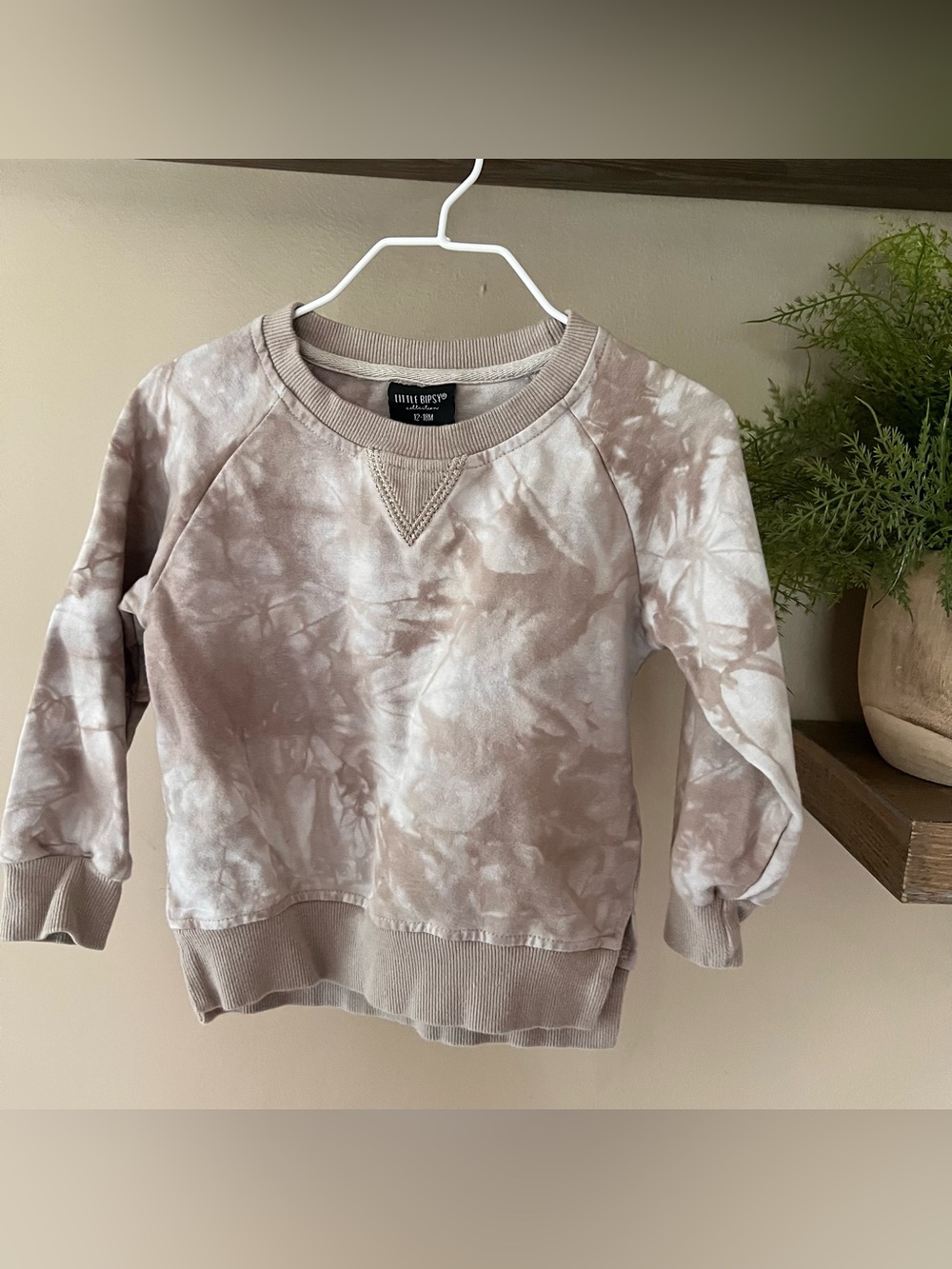 Little Bipsy pullover